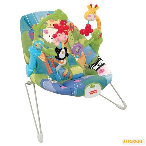 Шезлонг Fisher-Price Расти и
