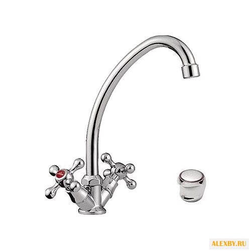 Двухрычажный смеситель для