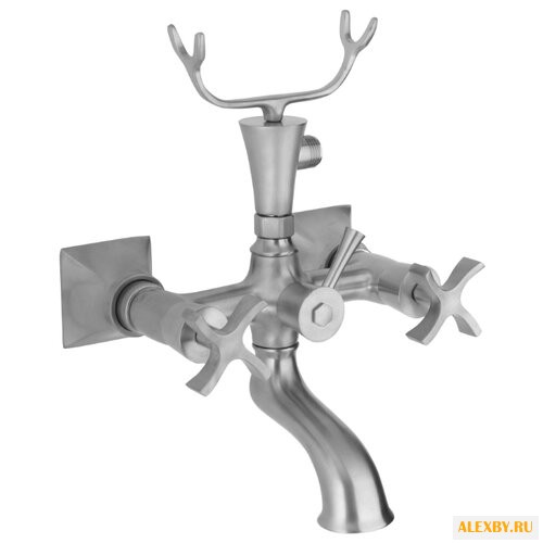 Двухрычажный смеситель для