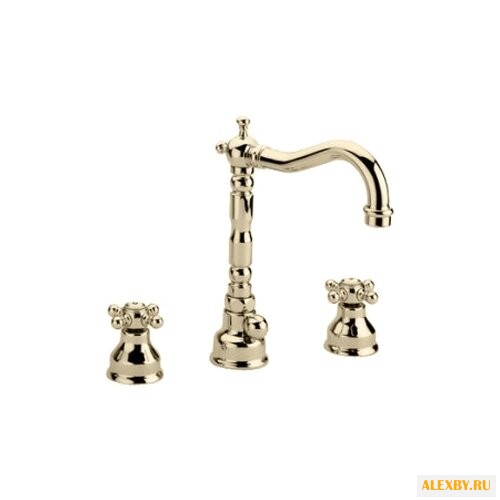 Двухрычажный смеситель для