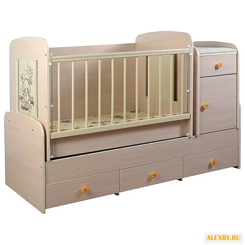 Кроватка Glamvers Multy