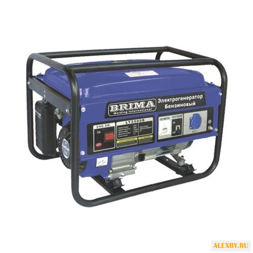 Бензиновая электростанция BRIMA