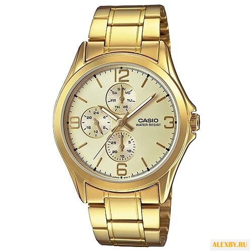 Наручные часы CASIO MTP-V301G-9A