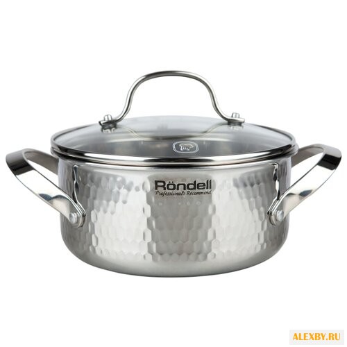 Кастрюля Rondell RainDrops 47 л