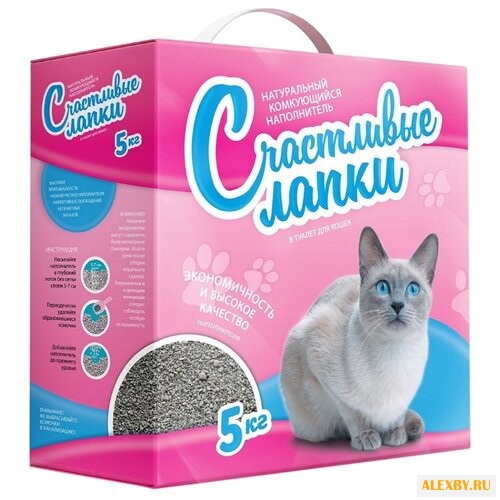 Наполнитель Счастливые лапки