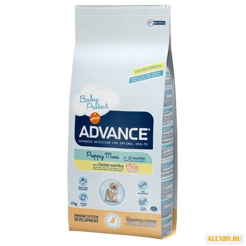 Корм для собак Advance Puppy