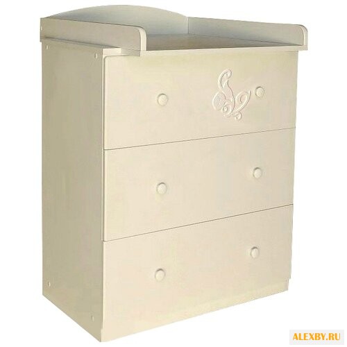 Пеленальный комод Островок уюта