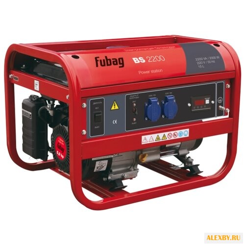 Бензиновая электростанция Fubag