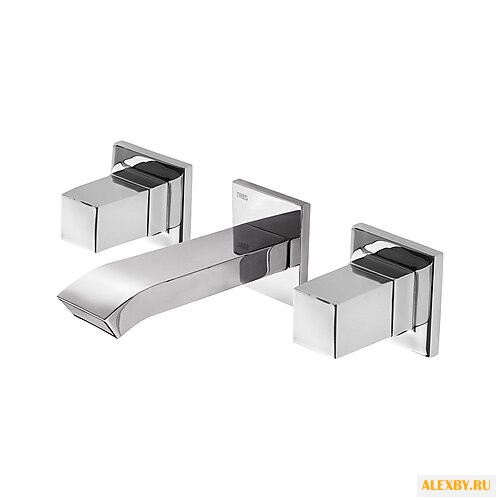 Двухрычажный смеситель для