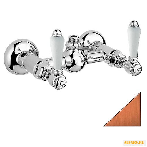 Двухрычажный смеситель для душа