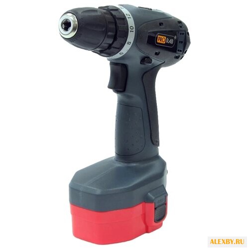 Дрель-шуруповерт PRORAB 1728 K2