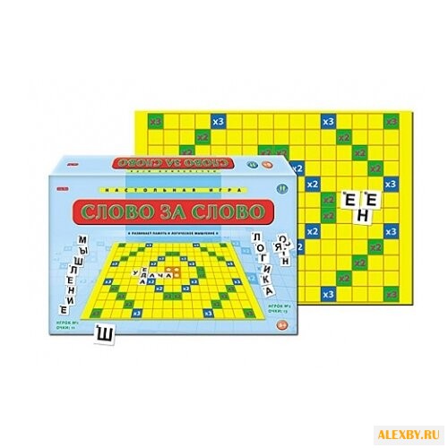 Настольная игра Рыжий кот Слово