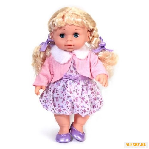 Интерактивная кукла Карапуз