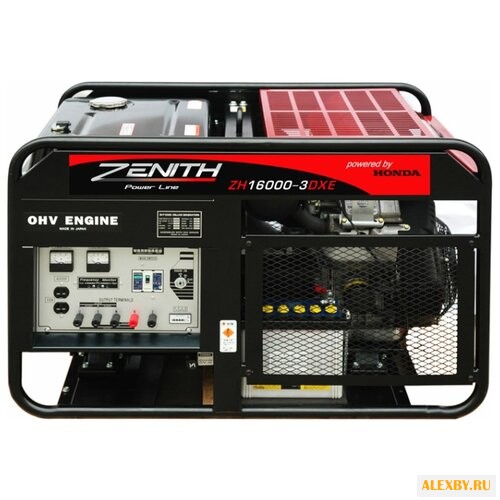 Бензиновая электростанция