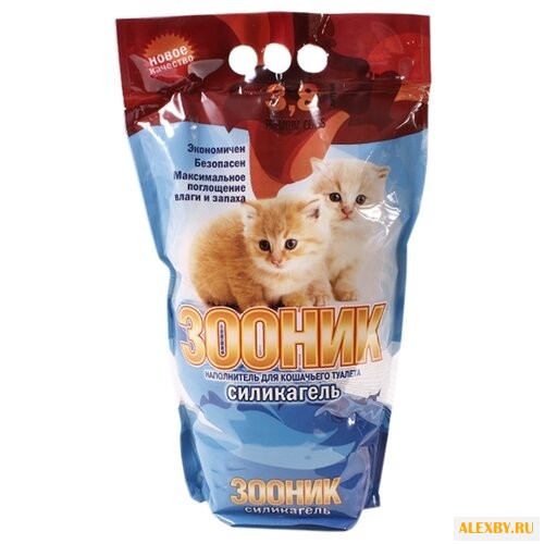 Наполнитель Зооник Силикагель