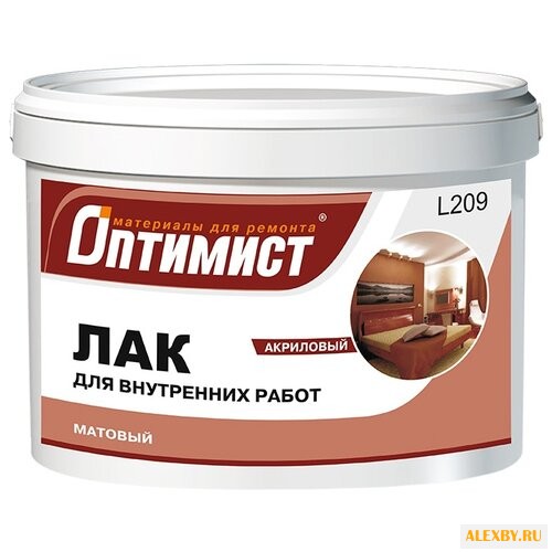 Лак Оптимист L209 10 кг