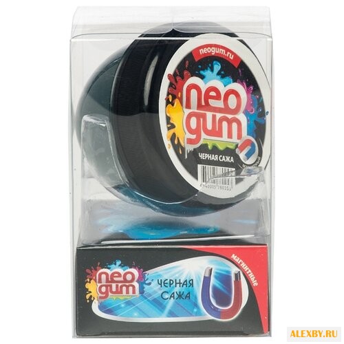 Жвачка для рук NeoGum Черная