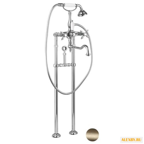 Двухрычажный смеситель для