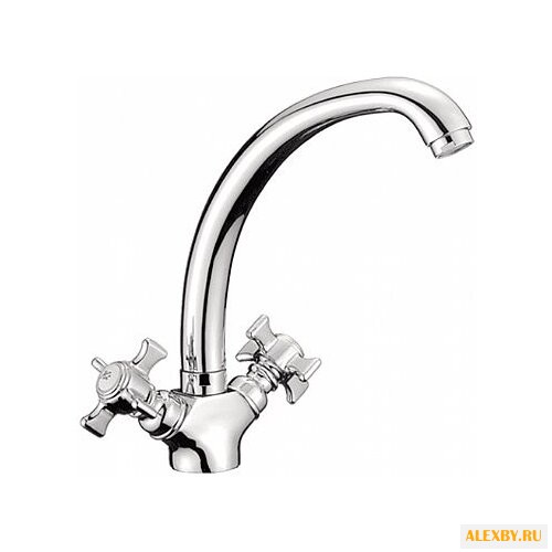 Двухрычажный смеситель для