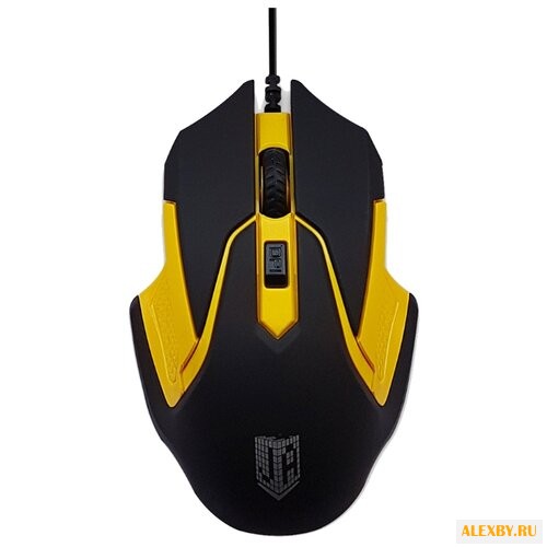 Мышь Jet.A OM-U57 Black-Yellow