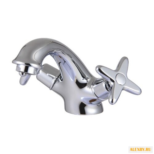 Двухрычажный смеситель для