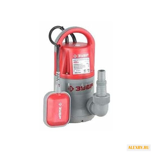 Насос ЗУБР ЗНПЧ-400