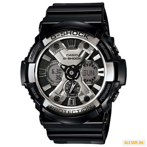 Наручные часы CASIO GA-200BW-1A
