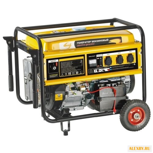 Бензиновая электростанция