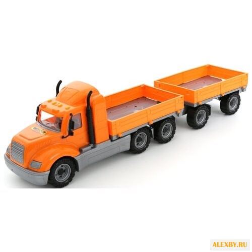 Грузовик Wader Майк с прицепом