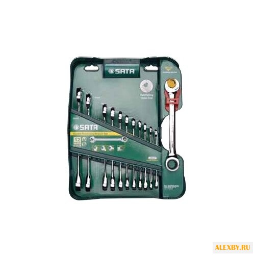 Набор гаечных ключей SATA 09066