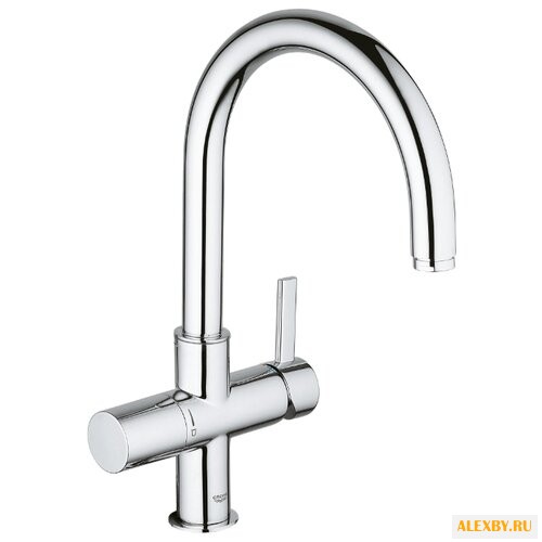 Однорычажный смеситель для