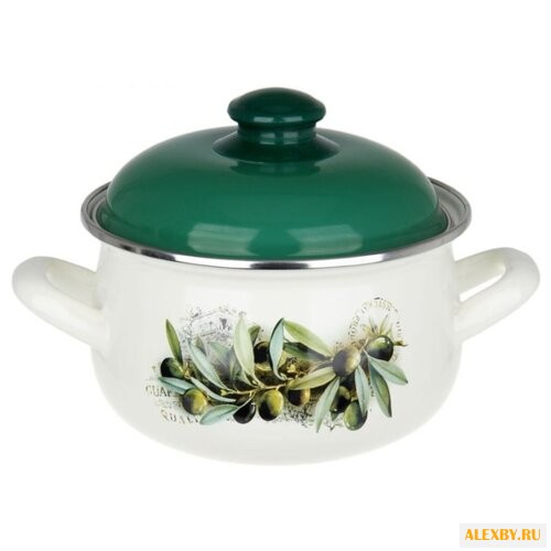 Кастрюля Интерос Маслины 31 л