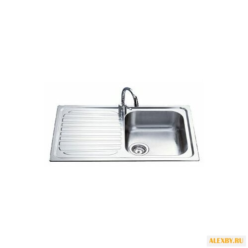 Врезная кухонная мойка smeg