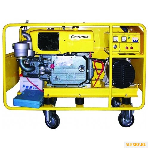 Дизельная электростанция