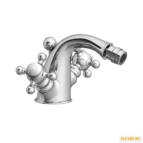 Двухрычажный смеситель для биде