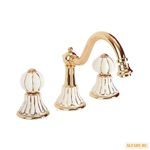 Двухрычажный смеситель для биде