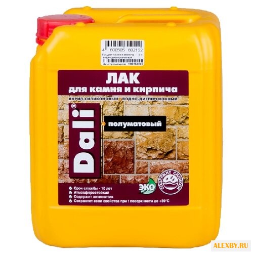 Лак DALI Для камня и кирпича