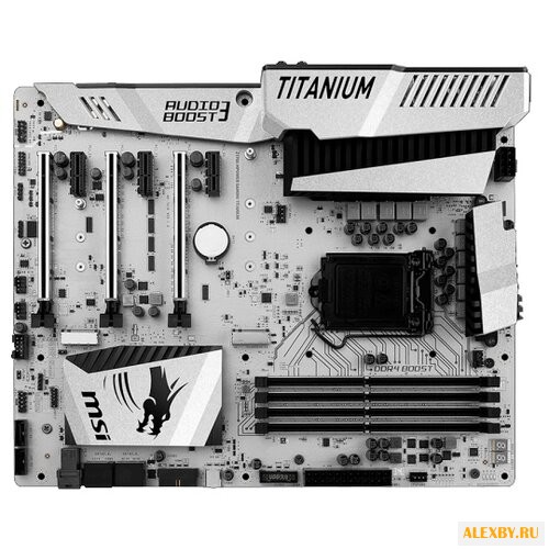 Материнская плата MSI Z170A