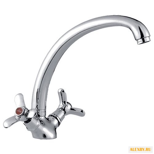 Двухрычажный смеситель для