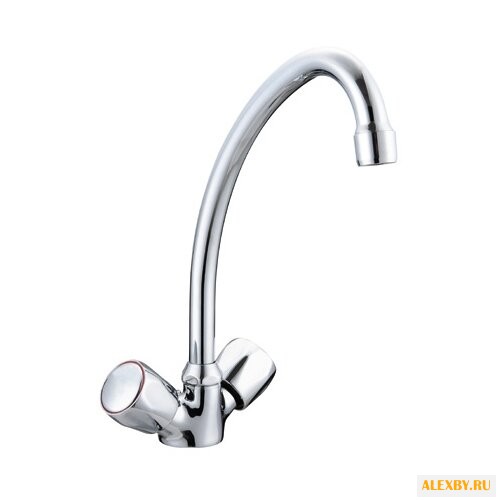 Двухрычажный смеситель для