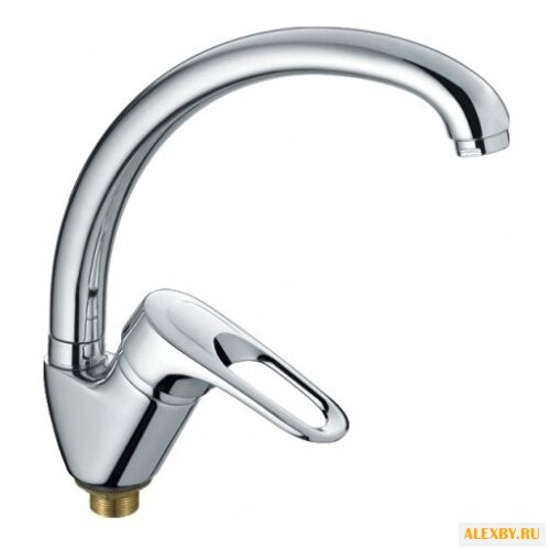 Однорычажный смеситель для