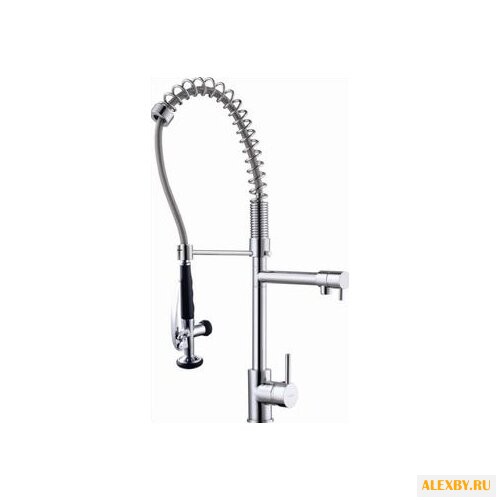 Однорычажный смеситель для