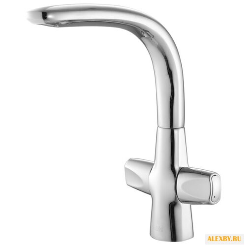 Двухрычажный смеситель для