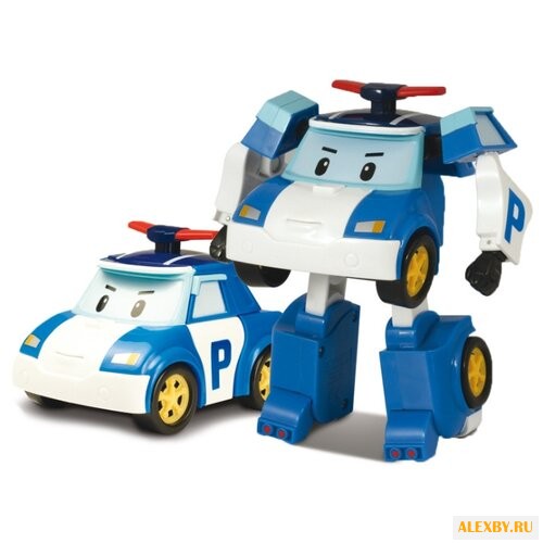 Трансформер Silverlit Robocar