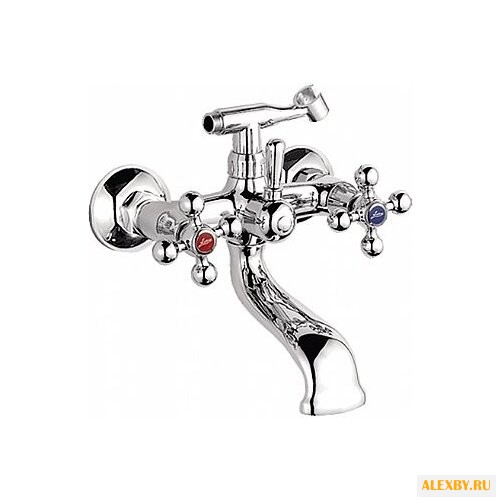 Двухрычажный смеситель для