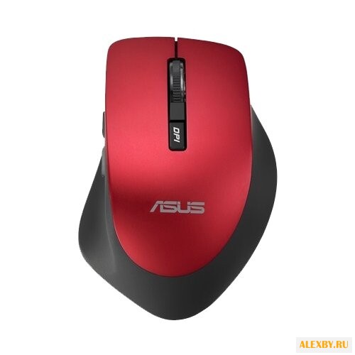 Мышь ASUS WT425 Red USB