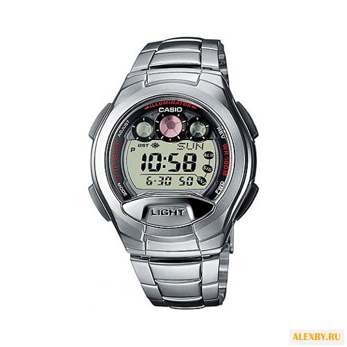Наручные часы CASIO W-755D-1A