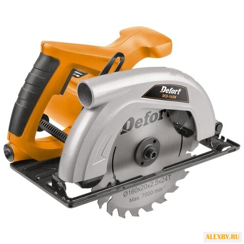 Дисковая пила DeFort DCS-165N