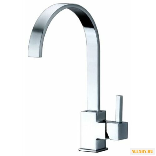 Однорычажный смеситель для