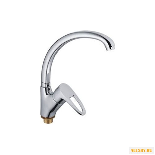 Однорычажный смеситель для